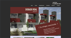 Desktop Screenshot of doradoreal.grupofrisa.com
